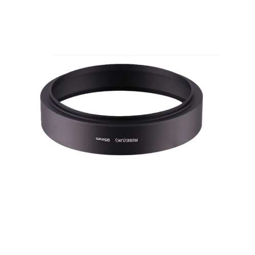 RISE(UK) 95mm Metal Screw-in Standard Lens Hood 金屬遮光罩