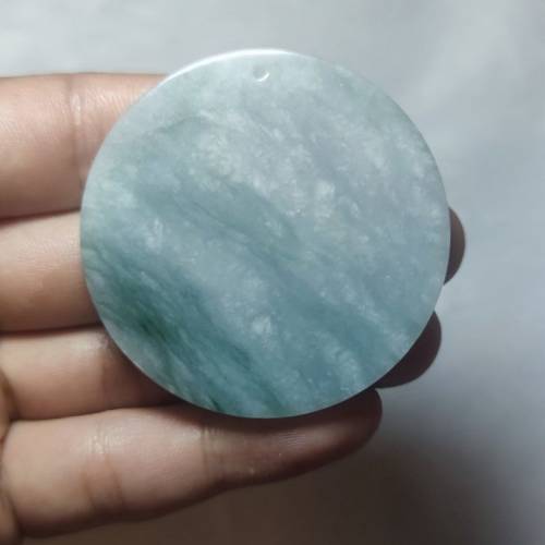 天然翡翠 冰潤鳳凰牌吊墜