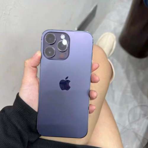 iPhone 14 Pro Max 256G 暗紫色