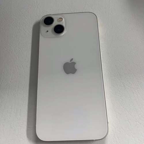 Apple iPhone 13 512G ， 6.1寸大螢幕，電池效能91 ％，功能全部正常運作，已貼貴價...