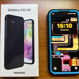 Samsung Galaxy A35 5G 三星 海軍藍 (8GB + 128GB) 行貨