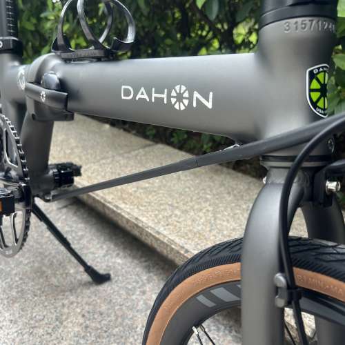 2024 最新車架平焊版 內摺頭柱 DAHON K3 PLUS MINI 9速 16吋349 碟剎 鋁合金 折叠車...