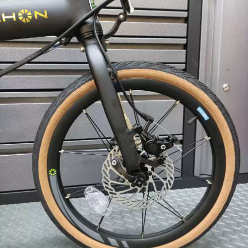 2024 最新車架平焊版 內摺頭柱 DAHON K3 PLUS MINI 9速 16吋349 碟剎 鋁合金 折叠車