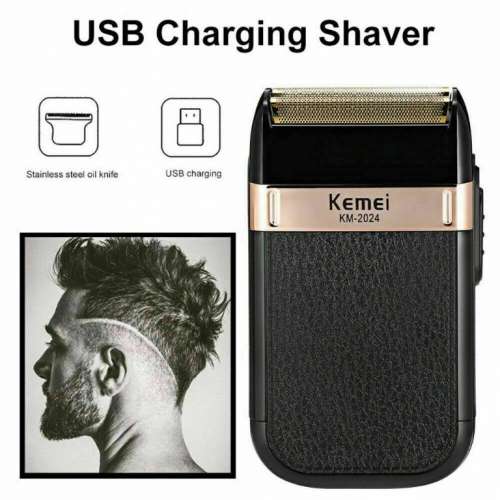 KEMEI Electric Shaver Trimmer Razor Rechargeable Hair Beard Shaving Machine