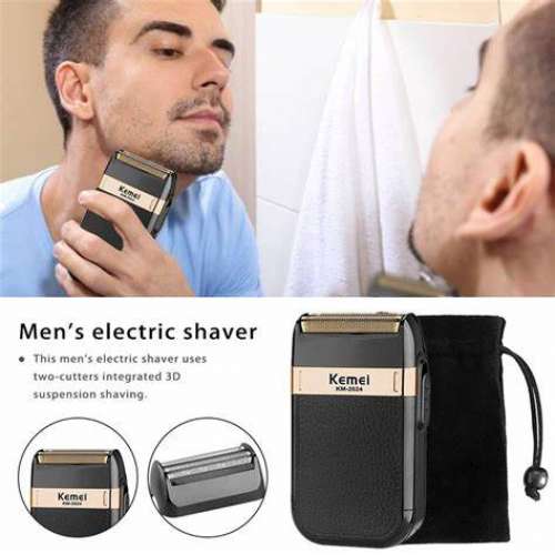 KEMEI Electric Shaver Trimmer Razor Rechargeable Hair Beard Shaving Machine