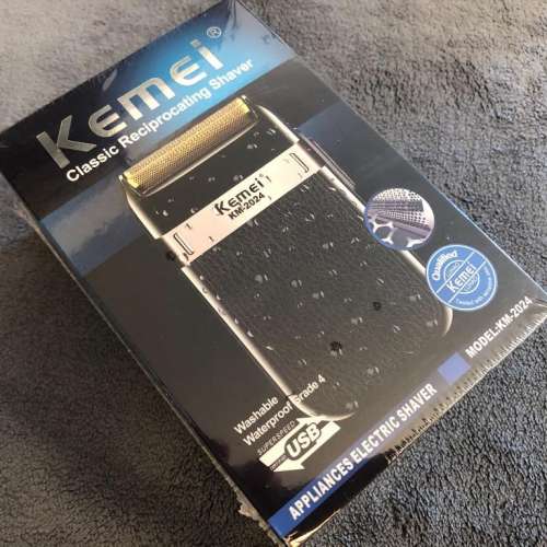 KEMEI Electric Shaver Trimmer Razor Rechargeable Hair Beard Shaving Machine