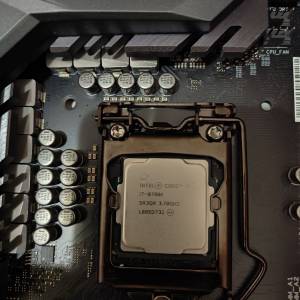 i7 8700k intel cpu not 8400 8700 9400 9400f