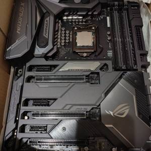 ASUS ROG Maximus X Formula Z370 底板 not H370 B365 B360 H310