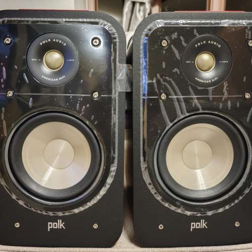 Polk Audio Signature S20 bookshelf speaker 書架喇叭 前置喇叭 99%新