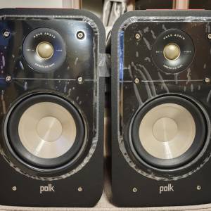 Polk Audio Signature S20 bookshelf speaker 書架喇叭 前置喇叭 99%新