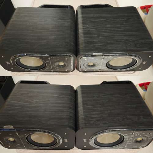 Polk Audio Signature S20 bookshelf speaker 書架喇叭 前置喇叭 99%新