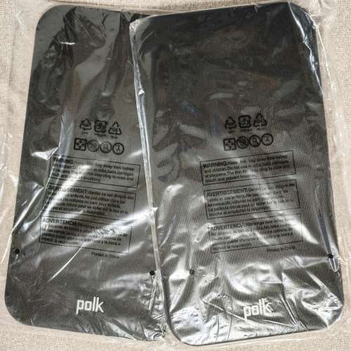 Polk Audio Signature S20 bookshelf speaker 書架喇叭 前置喇叭 99%新