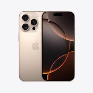 全新未開封 iPhone 16 Pro 256GB Desert Titanium 港行