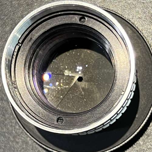 Bell & Howell Angenieux cine Lens 1 inch (25mm) f0.95 with M43 adapter