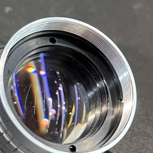 Bell & Howell Angenieux cine Lens 1 inch (25mm) f0.95 with M43 adapter