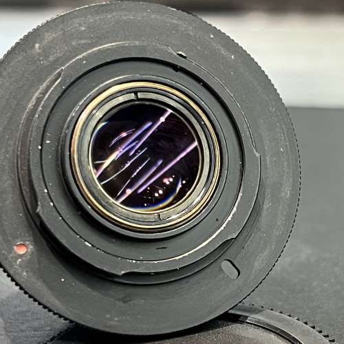Bell & Howell Angenieux cine Lens 1 inch (25mm) f0.95 with M43 adapter