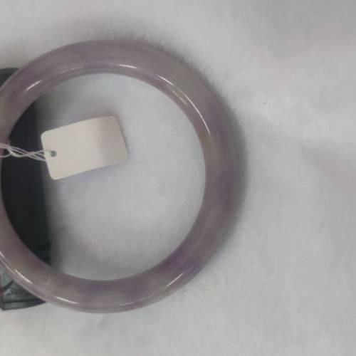 天然翡翠 紫羅蘭手鐲