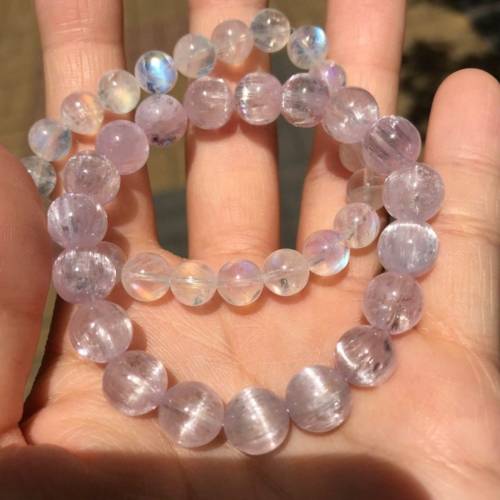 紫鋰輝水晶手鏈