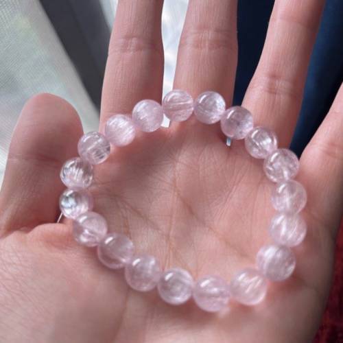 紫鋰輝水晶手鏈