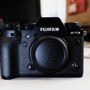 95% new fujifilm X-T3 黑色 機身 富士 Fuji