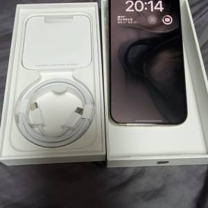 iPhone 15 Pro 128GB 原色鈦金屬色