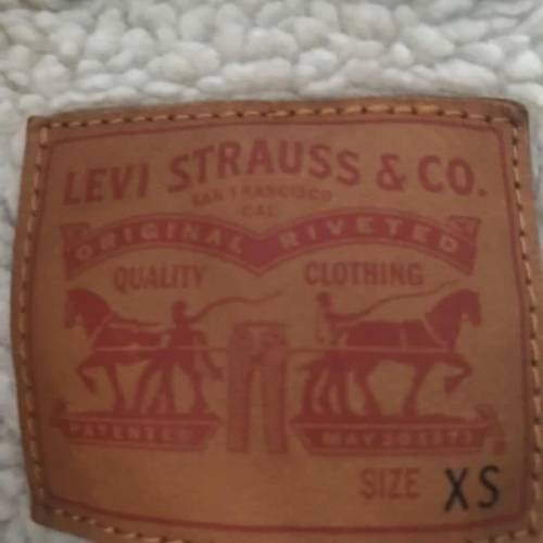 Levi&rsquo;s Denim Jacket woman  levis 牛仔羊羔毛外套女