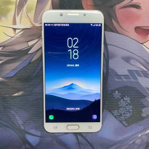 Samsung Galaxy C8 (4G) (4 + 64 GB / 八核心 / Android 8) SM-C7100