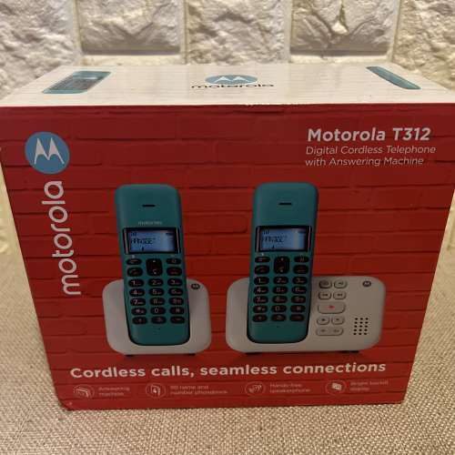 Motorola 室內無線電話