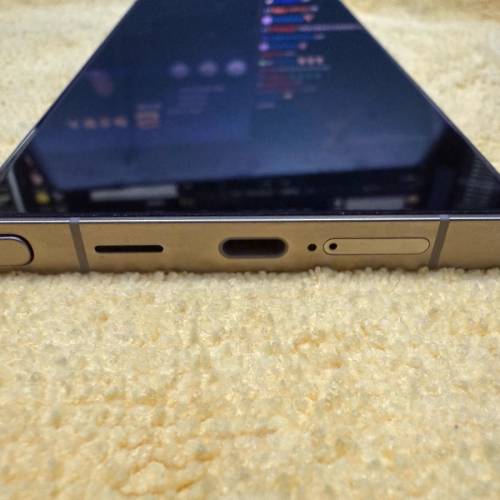 Samsung S24 ultra 512gb 鈦金屬紫