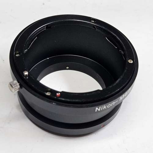 Nikon AI mount 鏡頭轉 M43 機身全金屬轉接環