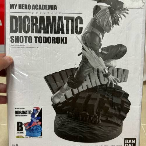 全新未開封 MY HERO ACADEMIA DIORAMATIC SHOTO TODOROKI[THE ANIME]