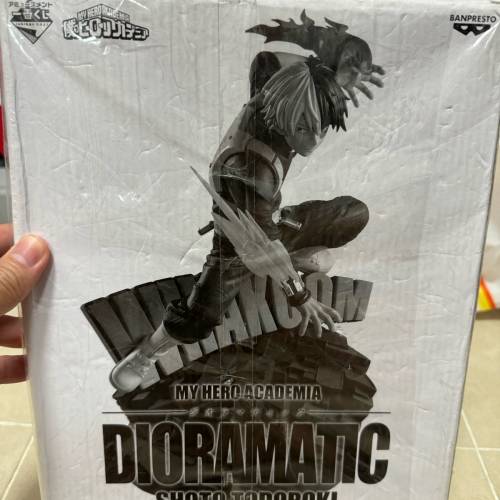 全新未開封 MY HERO ACADEMIA DIORAMATIC SHOTO TODOROKI[THE ANIME]