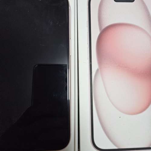 Iphone 15 港版 256GB 粉紅色