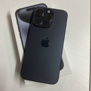 95%New iPhone 15 Pro 256GB 藍色 電池健康95% 香港行貨