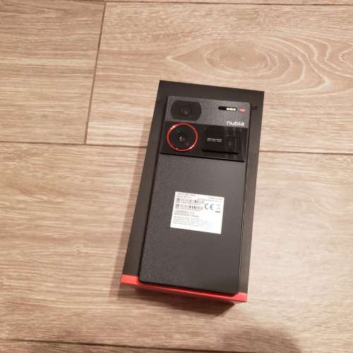 Nubia Z60 Ultra 16gb + 512gb