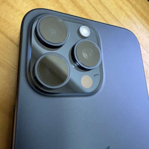 iPhone 15 Pro Max 藍色 256GB