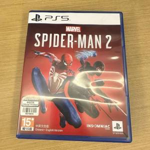 PS5 Spiderman 2 中英文版