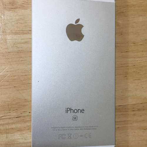 iphone SE 一代, 太空灰色 32G ROM, 100% 電