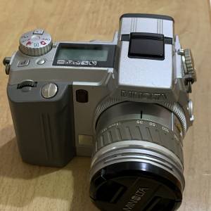 平用Minolta Dims 5 GT Apo鏡頭相機8成新功能全正常