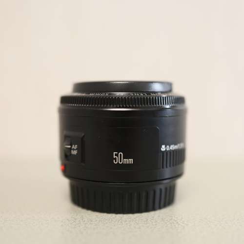 Canon EF 50mm f1.8 II
