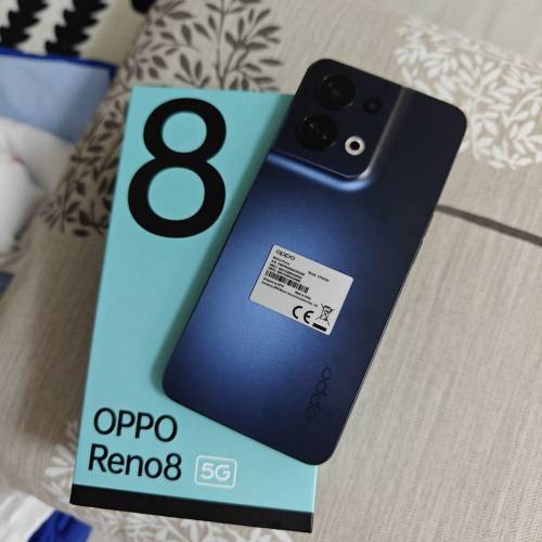 Oppo Reno 8 (8+256) 港行 179g 極輕單手機