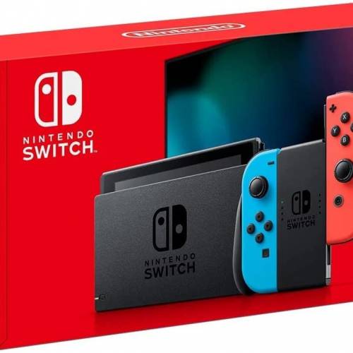 賣switch跟幾隻遊戲。