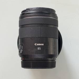 Canon RF 85mm F2 MACRO IS STM rf85 f/2 85/2 超新淨 行貨 2年保養