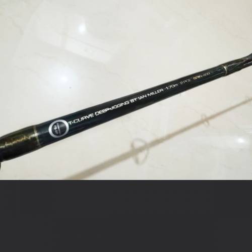 100%新 SHIMANO T-CURVE DEEP JIG 400 SPINNING ROD 船竿 竿杆 魚杆