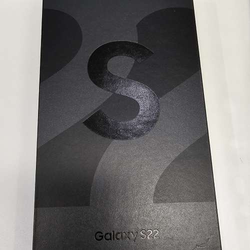Samsung Galaxy S22 256gb Black 95% new