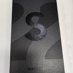 Samsung Galaxy S22 256gb Black 95% new