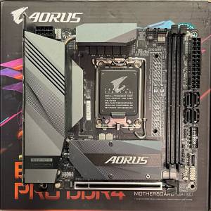 GIGABYTE B660I AORUS PRO DDR4