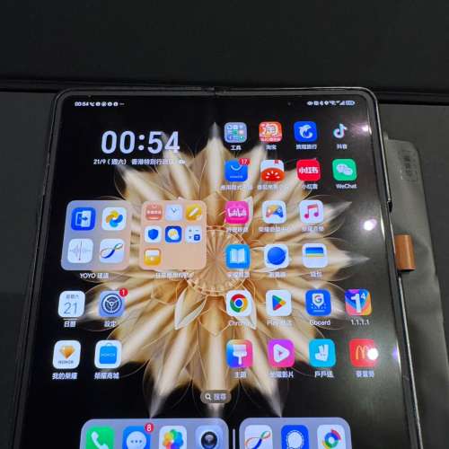 99% 新 榮耀 HONOR Magic V2 16+256 紫色 國行機 連官方Google Services