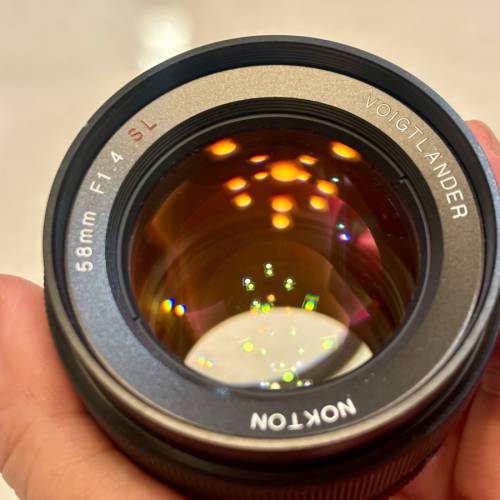 Voigtlander 58mm f1.4 SL Nikon N/AI-S