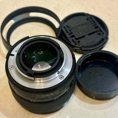 Voigtlander 58mm f1.4 SL Nikon N/AI-S